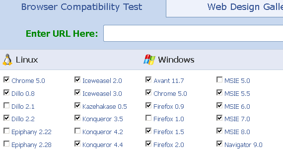 Browser compatible. Проверить как выглядит сайт в разных браузерах.