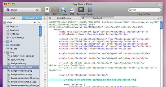 mac os x web server no php scripts are working