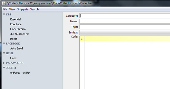 jCodeCollector