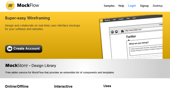 Mockflow-free-premium-wireframing-webdesign-tools