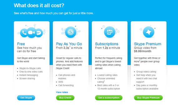 Skype-pricing-charts-best-examples-tips-inspiration