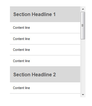 Sticky-section-headers-jquery-navigation-menu-plugins