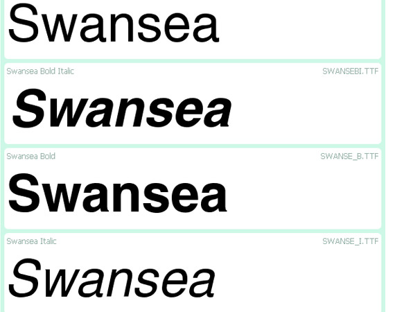 swansea-free-high-quality-font-web-design