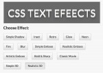 40 Creative CSS3 Text Effects And Tutorials