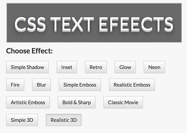 css text styles