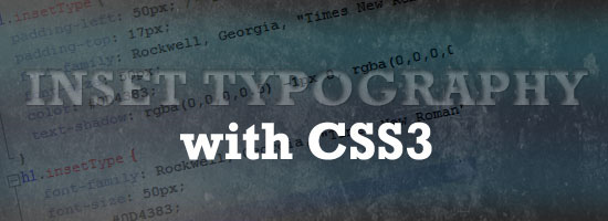 Inset-typography-css3-text-effect-tutorials
