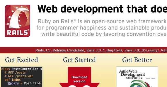 Ruby on Rails