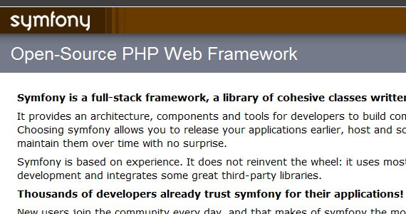 Symfony