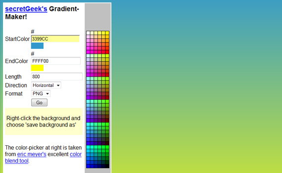 Color Generator Online