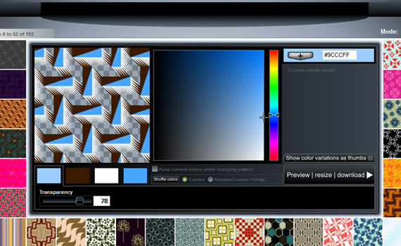 Online Pattern Generator - 20 Tools For Designers