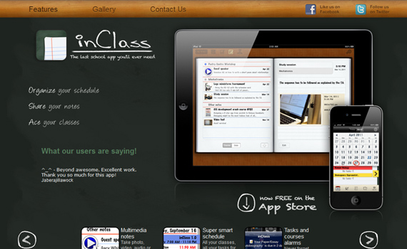 Inclass-useful-iphone-apps