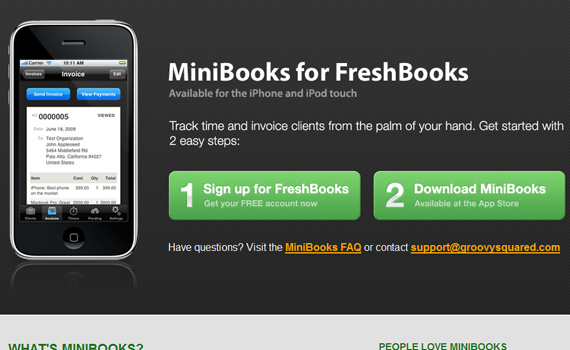 Minibooks-useful-iphone-apps