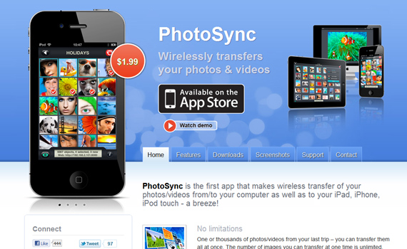 Photosync-useful-iphone-apps