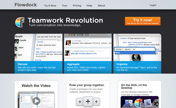 Flowdock-project-management-collaboration-tools