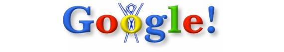 the first google doodle