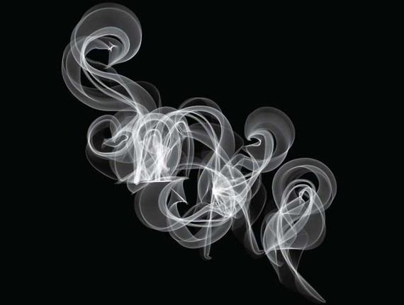 How to Create Smoky Brushes and Type In Illustrator CS4