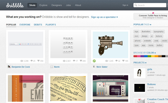 Dribbble-tools-enrich-reader-expierience