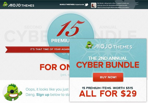 Mojo Themes Cyber Bundle 2011