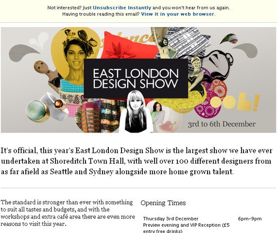 East London Design Show