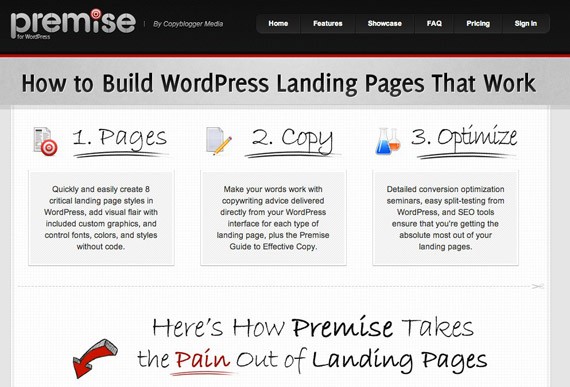Premise landing pages guide