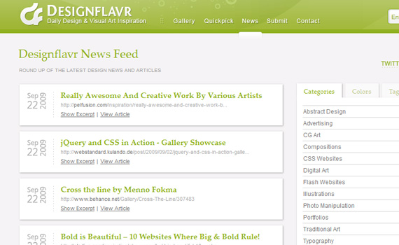 Designflavr-websites-promote-articles-social