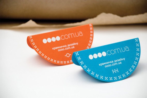 creative minimal business card design inspiration Design shop oooo.com.ua