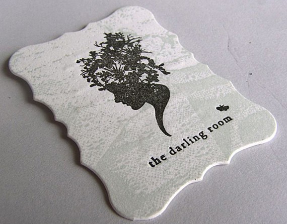 creative minimal business card design inspiration The darlling room