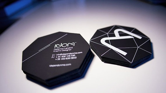 100 Beautiful Creative And Minimal Business Cards