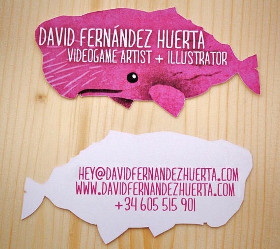 creative minimal business card design inspiration Business Card
