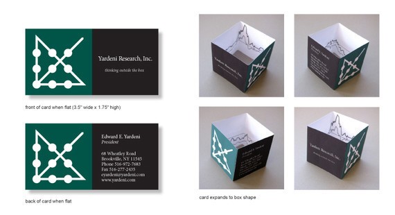 creative minimal business card design inspiration