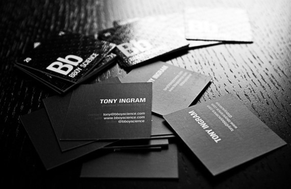 creative minimal business card design inspiration