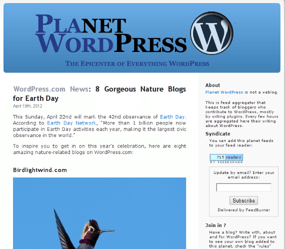 Planet WordPress