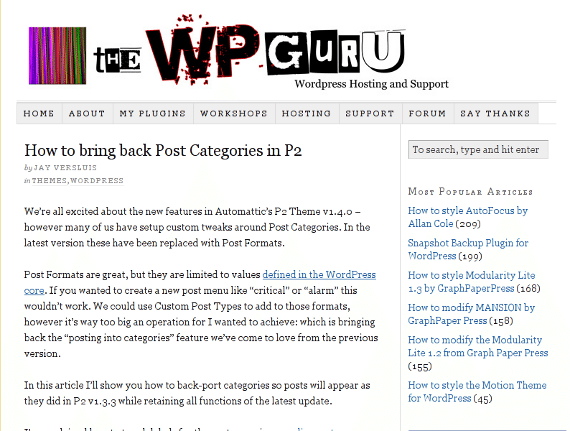 The WP Guru