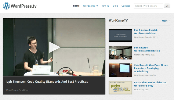 WordPress.tv