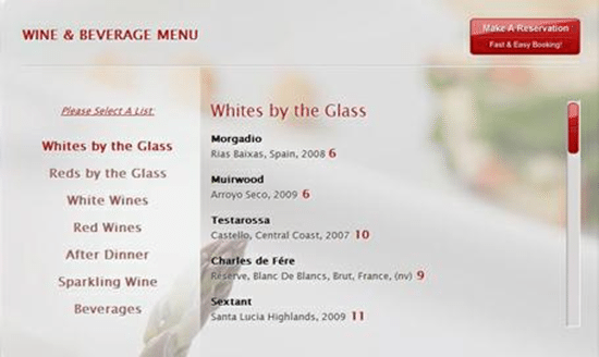 1A-Customizable WordPress Restaurant Menu