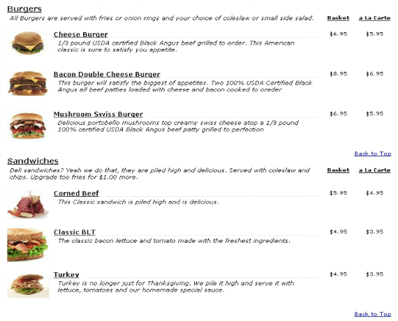 24-PHP Restaurant Menu Script Classic