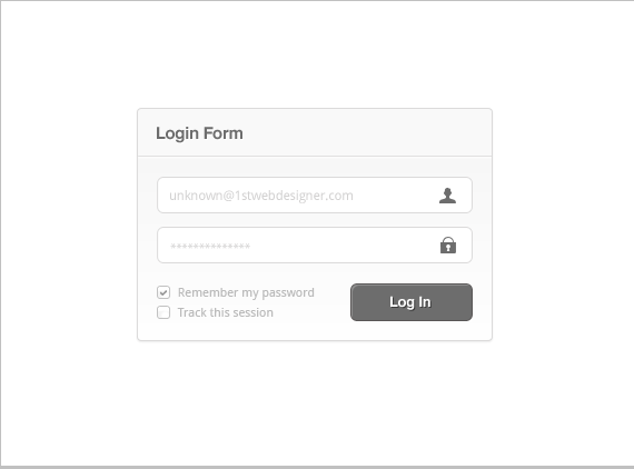 Create a Minimal and Super Trendy Login Interface in Photoshop