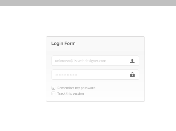 Create a Minimal and Super Trendy Login Interface in Photoshop