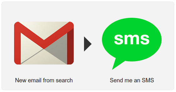 Gmail notification for new email