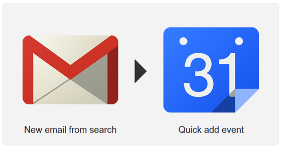 Google Calendar Event from Gmail