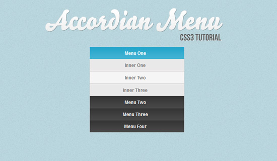 Accordion-2-css3-text-effect-tutorials