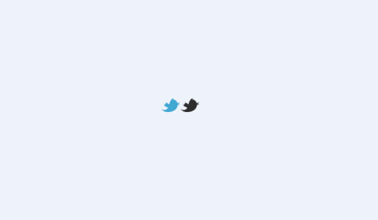 Twitter-css3-text-effect-tutorials