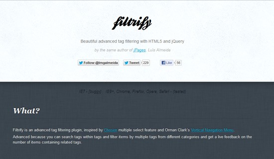 Filtrify-jquery-css-navigation