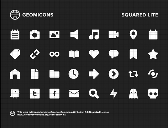 Geomicons-free-minimal-clean-icons