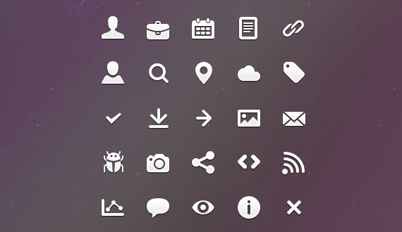 20 Free Sets of Minimally Designed Icons for Your Next Project