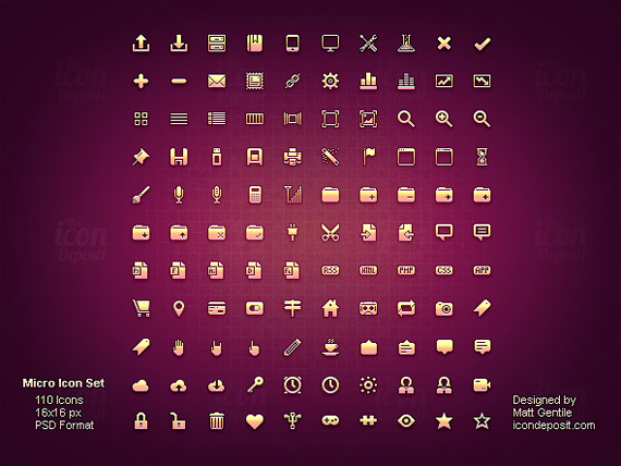 Micro-free-minimal-clean-icons