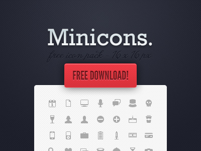Miniicons-free-minimal-clean-icons