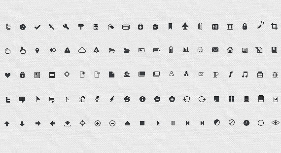 Free Sets Of Minimally Designed Icons For Your Next Project