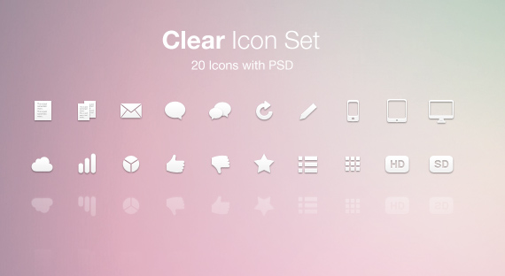 Set-free-minimal-clean-icons