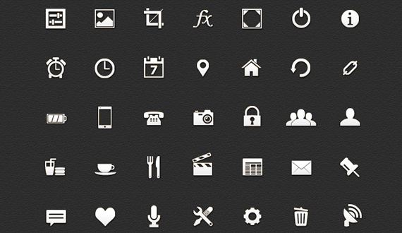 20 Free Sets of Minimally Designed Icons for Your Next Project